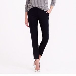 J.Crew City Fit Wool Blend Ankle Pant